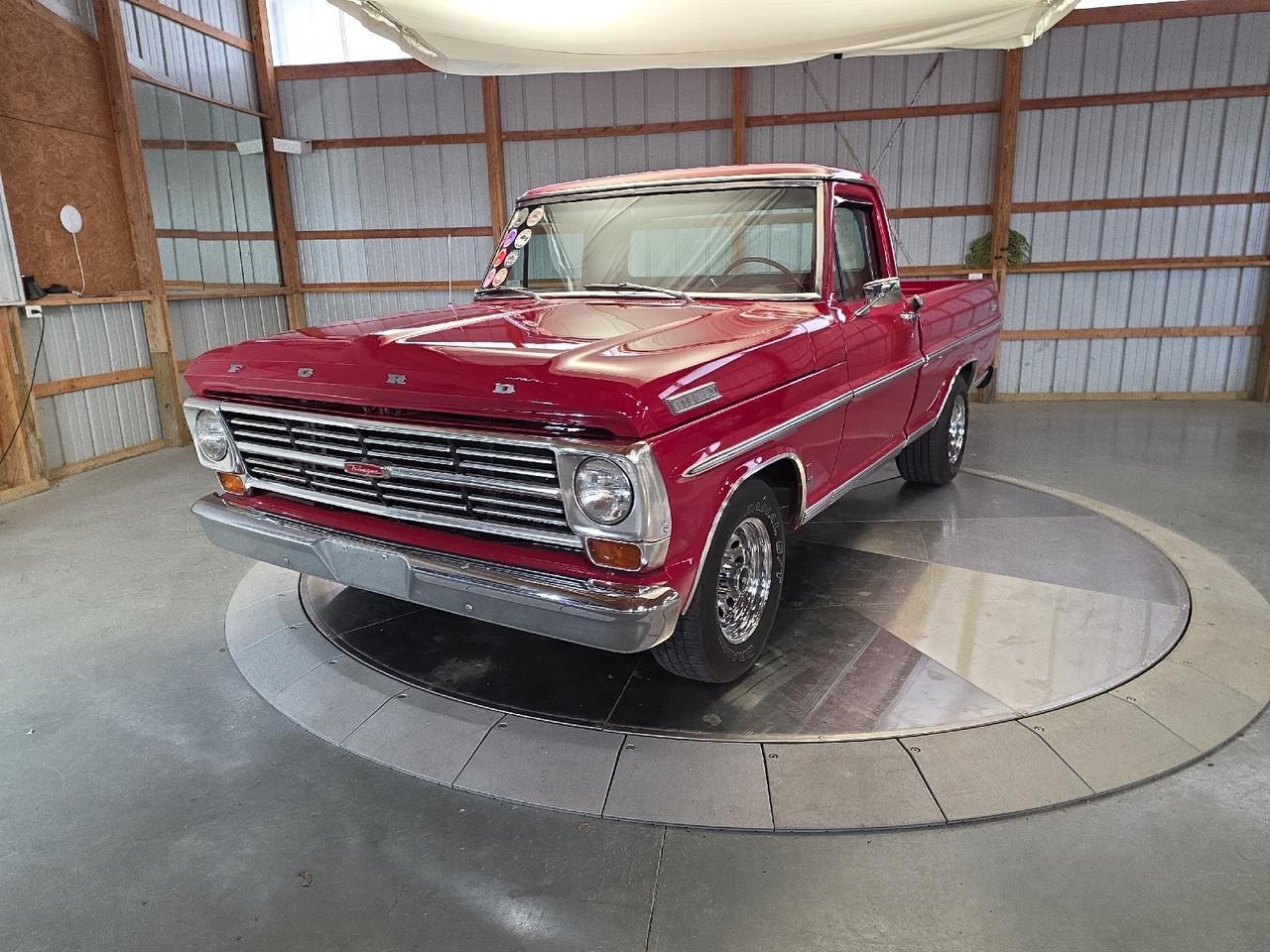 1967 Ford F100 Ranger 390 V8