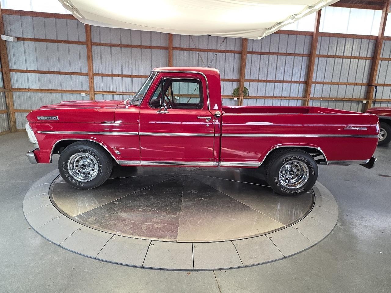 1967 Ford F100 Ranger 390 V8