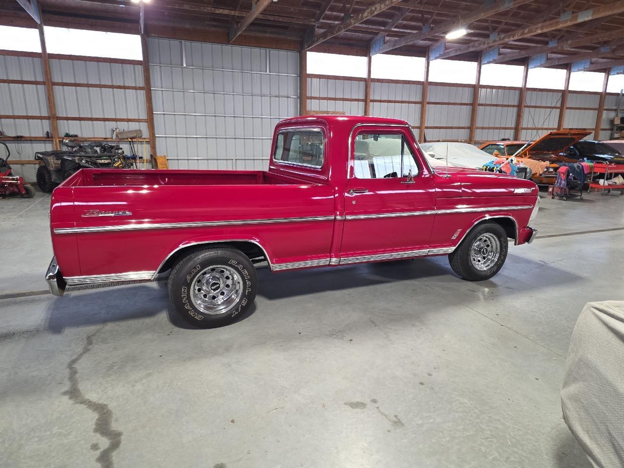 1967 Ford F100 Ranger Sand Lake NY