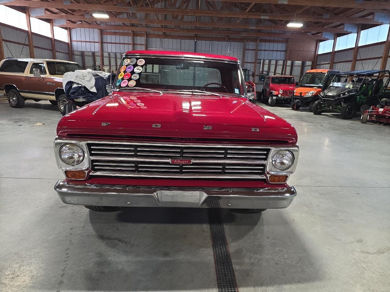 1967 Ford F100 Ranger Sand Lake NY