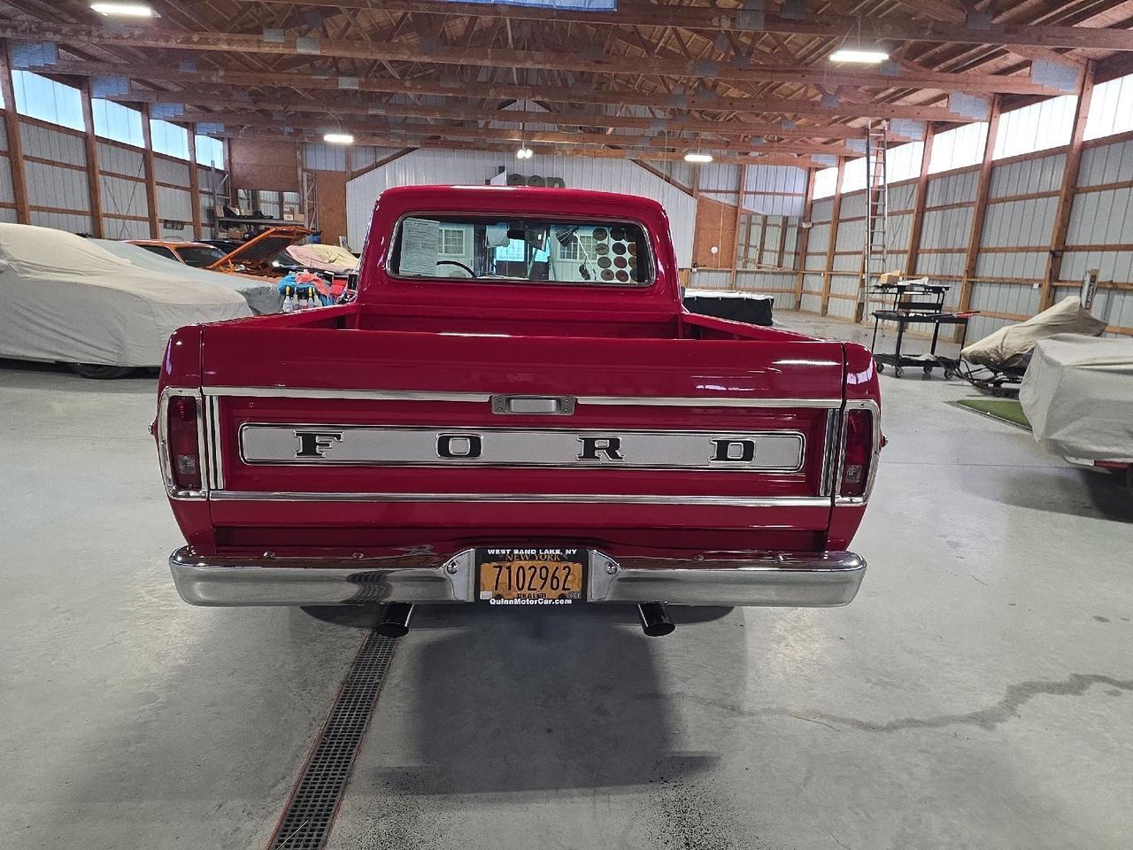 1967 Ford F100 Ranger Sand Lake NY