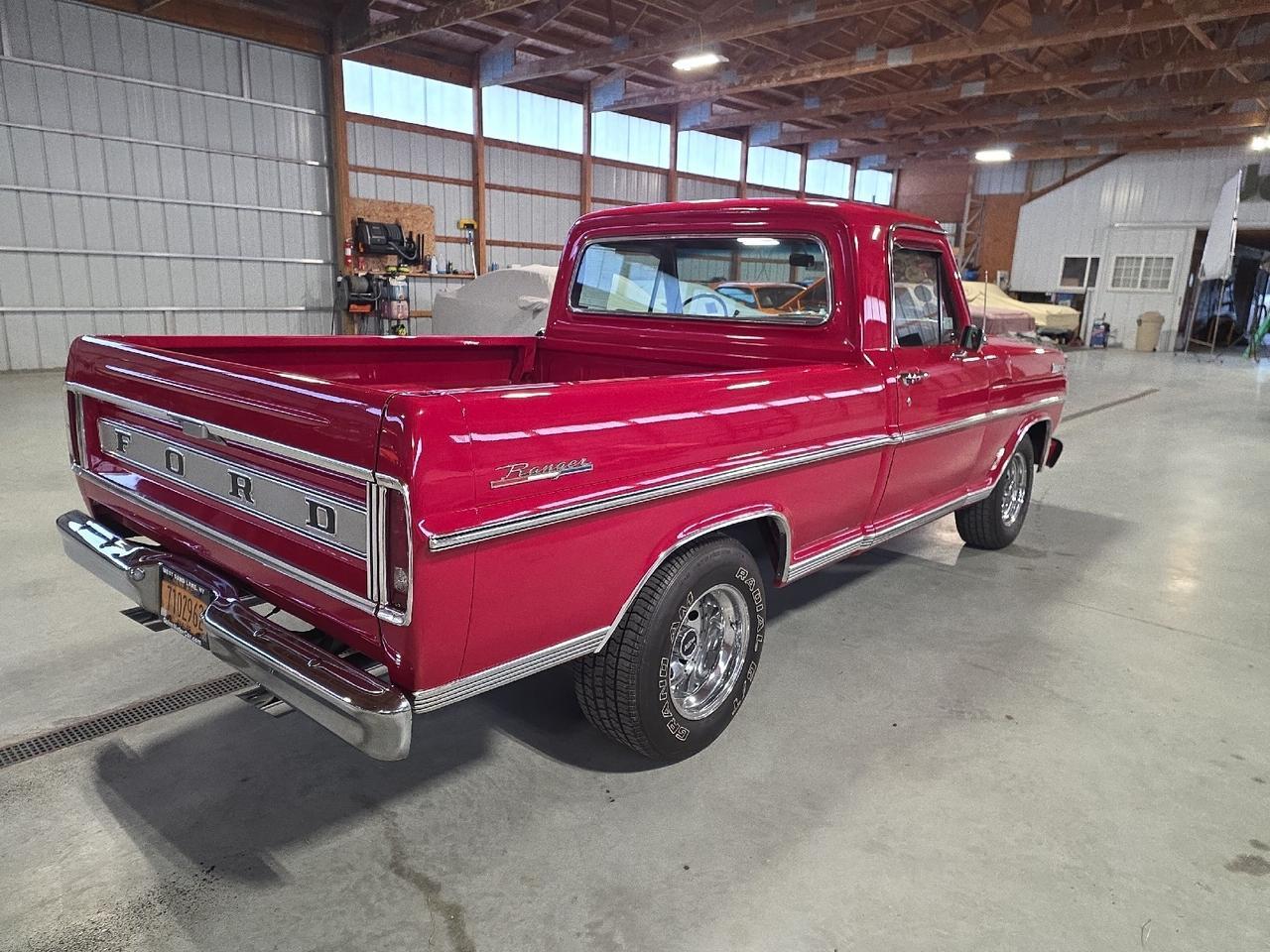 1967 Ford F100 Ranger Sand Lake NY