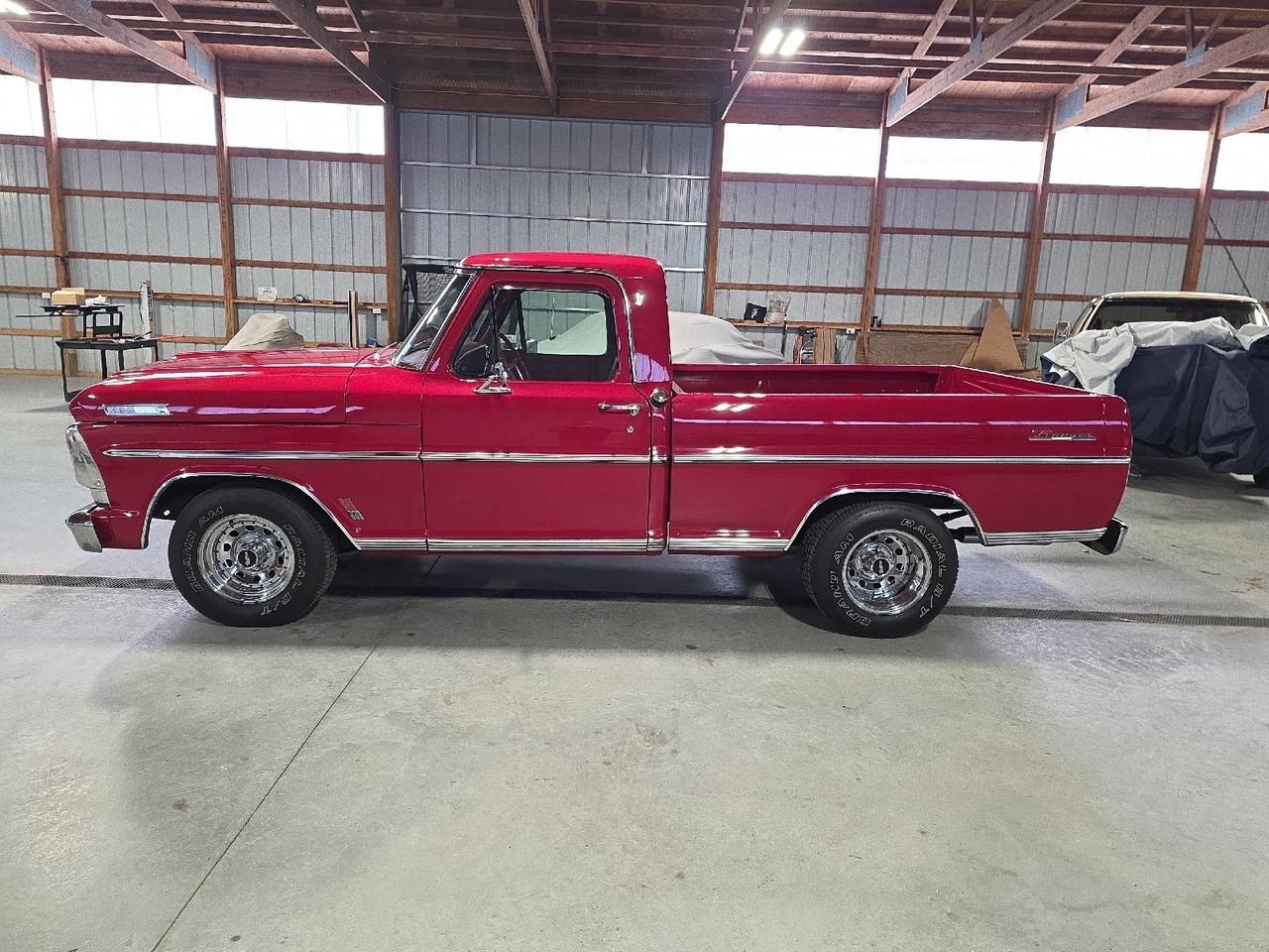 1967 Ford F100 Ranger Sand Lake NY