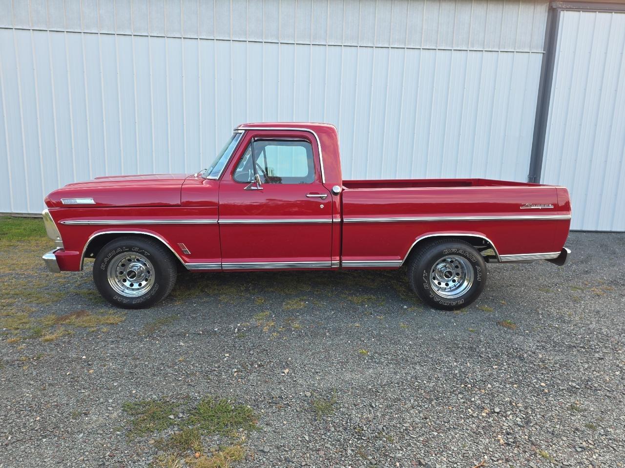 1967 Ford F100 Ranger Sand Lake NY