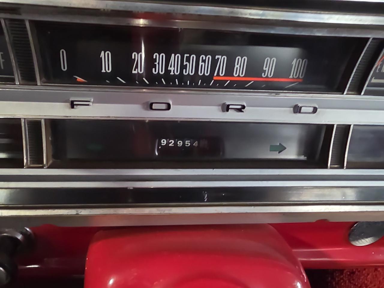 1967 Ford F100 Ranger Sand Lake NY