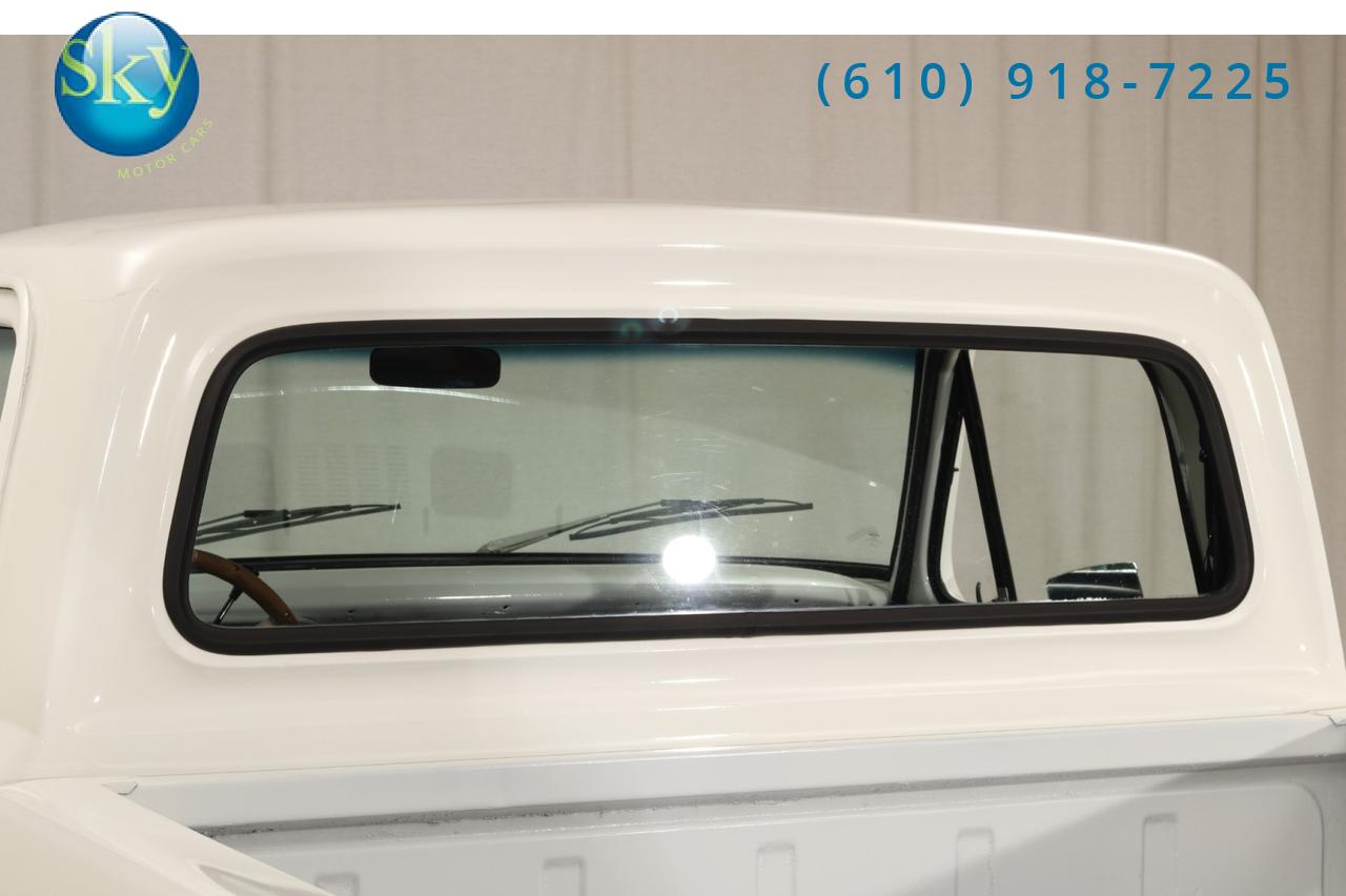 1967 Ford F100 Short Bed 302 V8 RESTOMOD West Chester PA