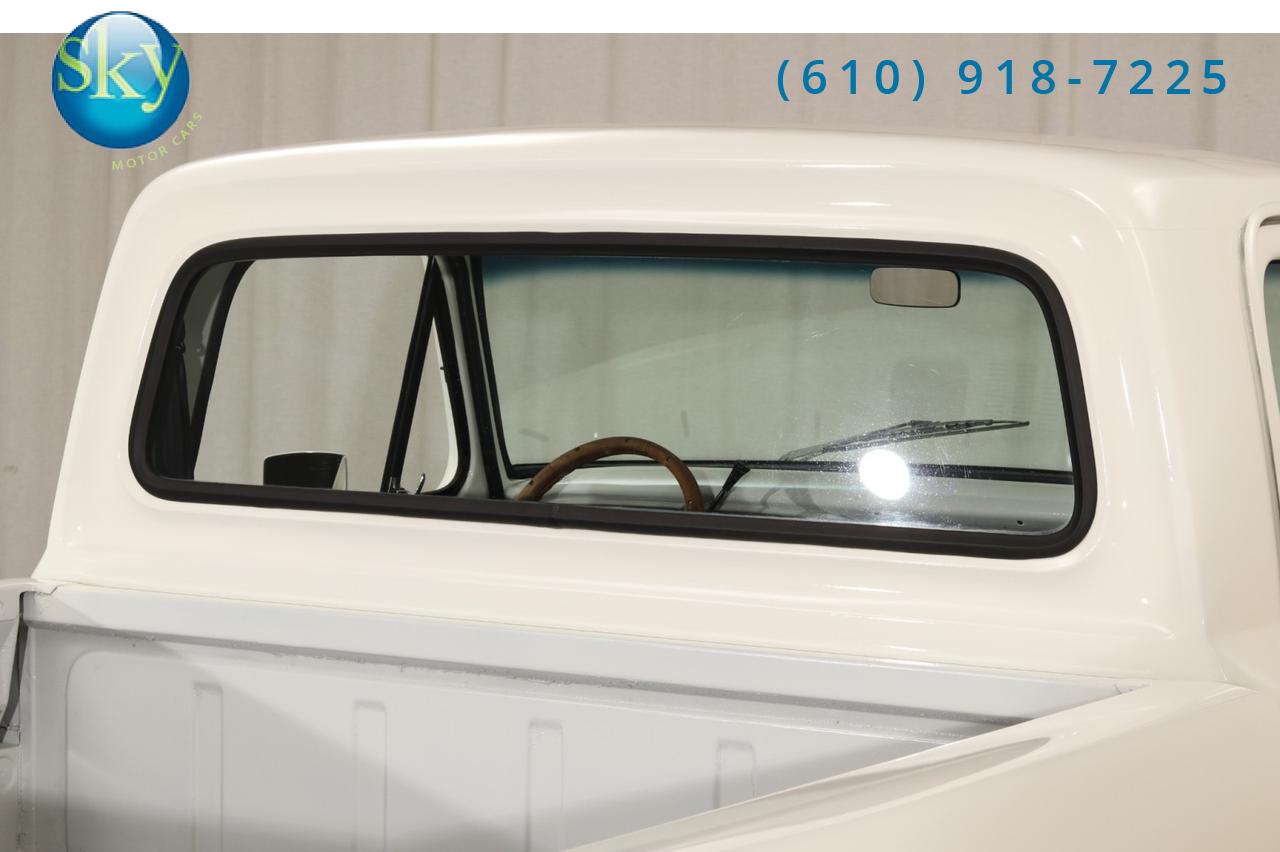 1967 Ford F100 Short Bed 302 V8 RESTOMOD West Chester PA