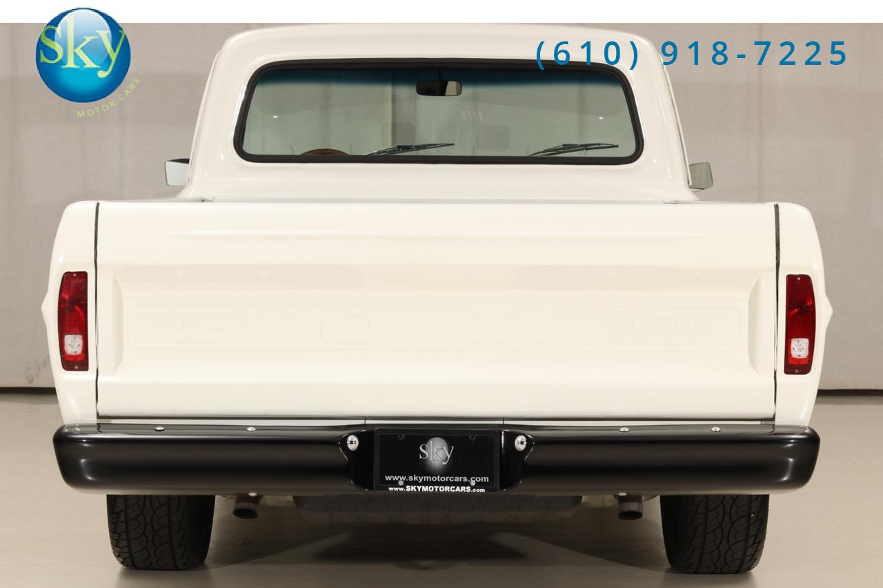 1967 Ford F100 Short Bed 302 V8 RESTOMOD West Chester PA