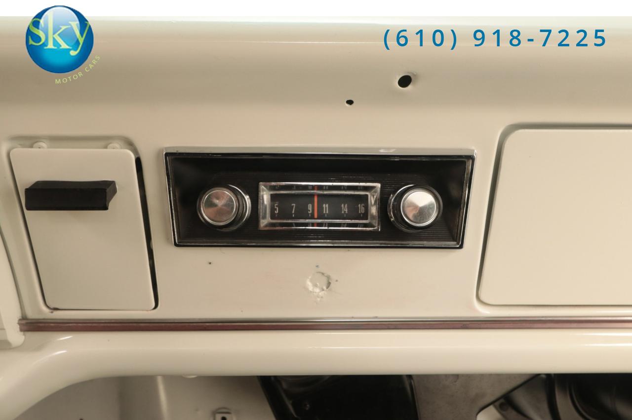 1967 Ford F100 Short Bed 302 V8 RESTOMOD West Chester PA