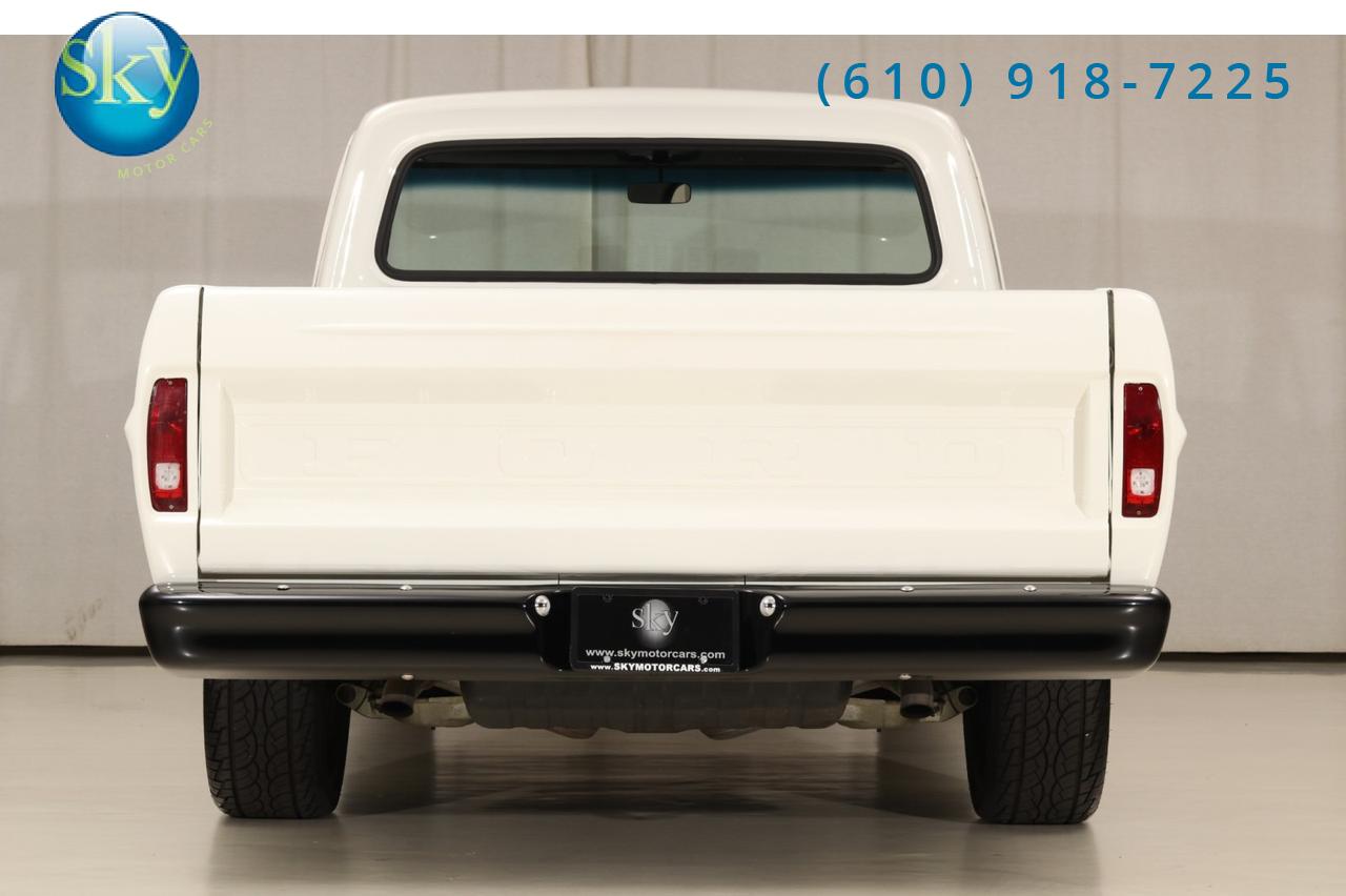 1967 Ford F100 Short Bed 302 V8 RESTOMOD West Chester PA