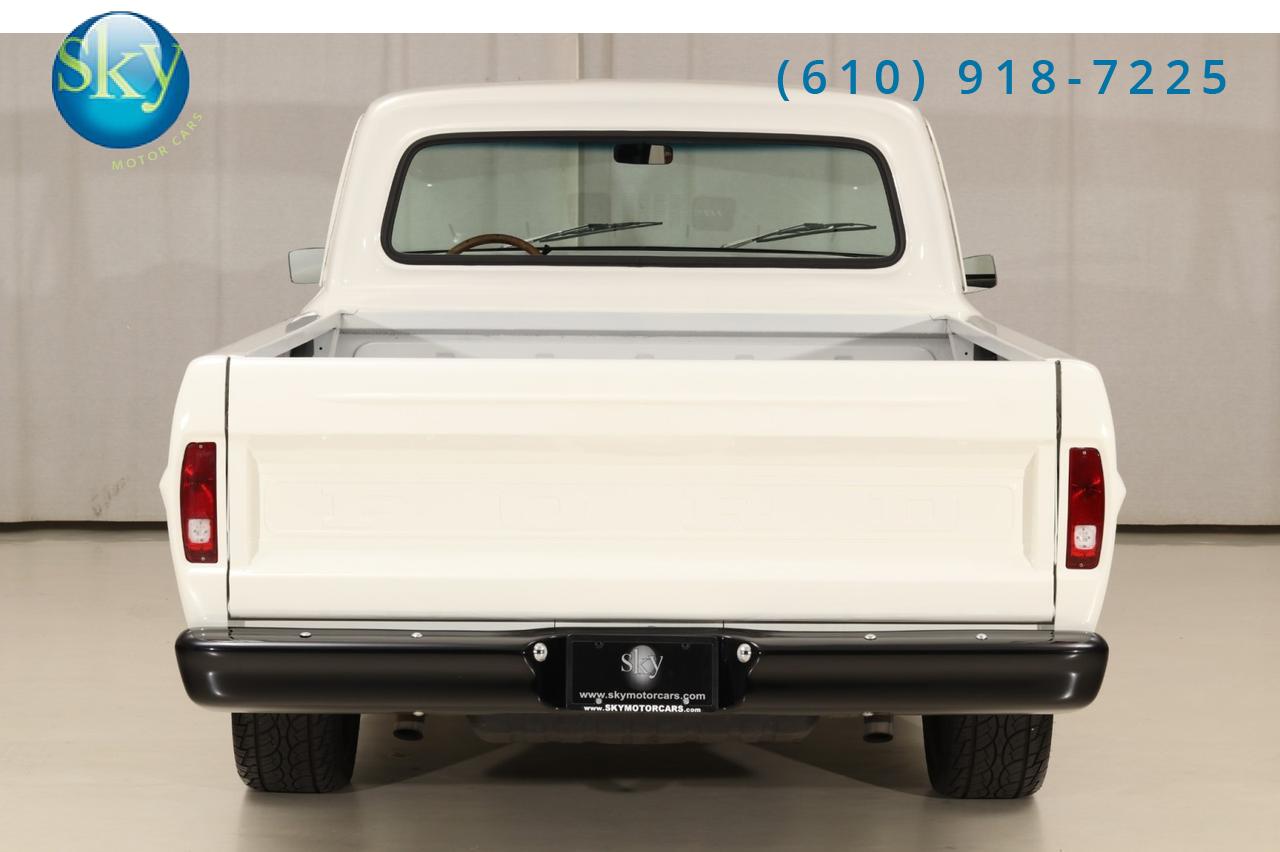 1967 Ford F100 Short Bed 302 V8 RESTOMOD West Chester PA