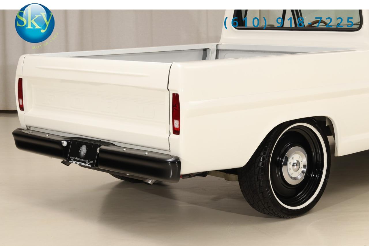 1967 Ford F100 Short Bed 302 V8 RESTOMOD West Chester PA