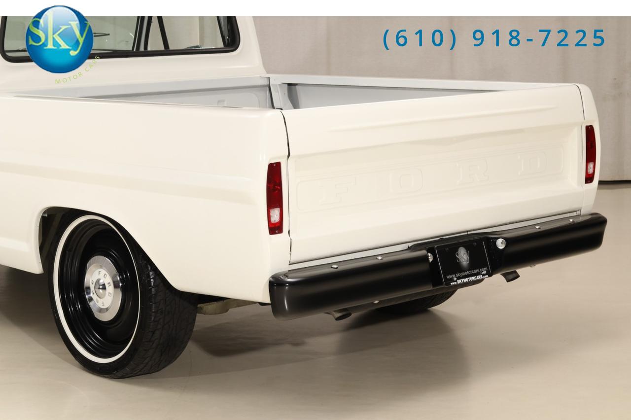 1967 Ford F100 Short Bed 302 V8 RESTOMOD West Chester PA