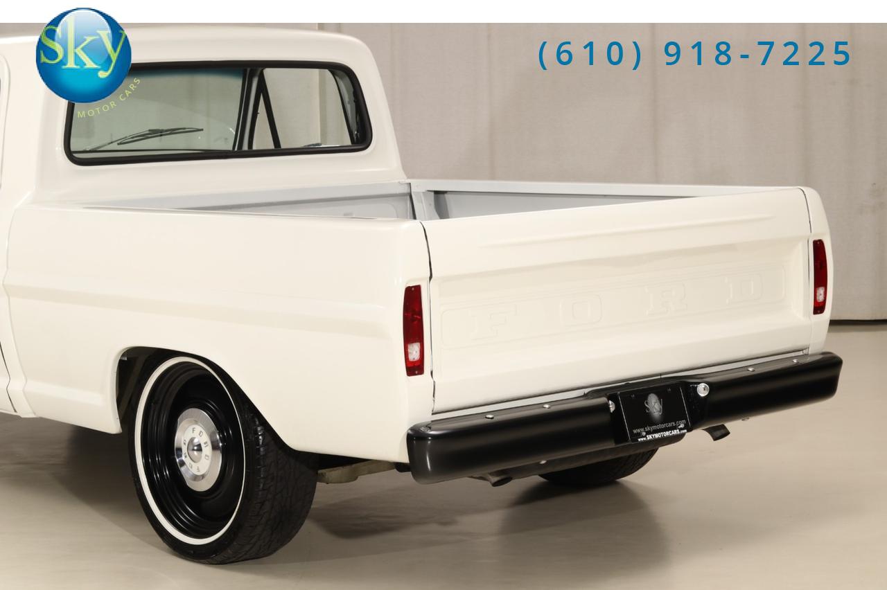 1967 Ford F100 Short Bed 302 V8 RESTOMOD West Chester PA