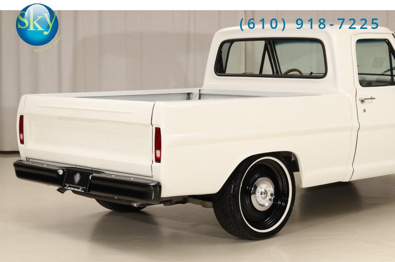 1967 Ford F100 Short Bed 302 V8 RESTOMOD West Chester PA