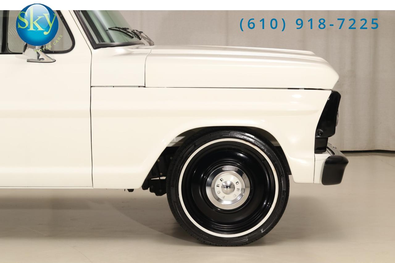 1967 Ford F100 Short Bed 302 V8 RESTOMOD West Chester PA