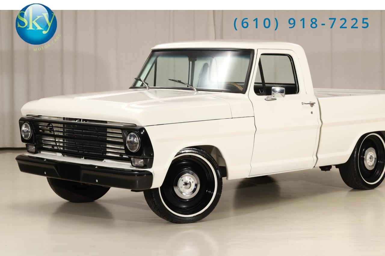 1967 Ford F100 Short Bed 302 V8 RESTOMOD West Chester PA