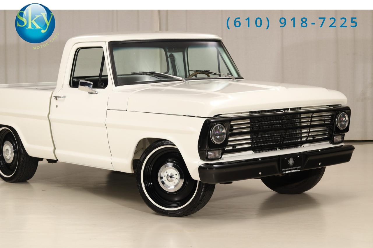 1967 Ford F100 Short Bed 302 V8 RESTOMOD West Chester PA