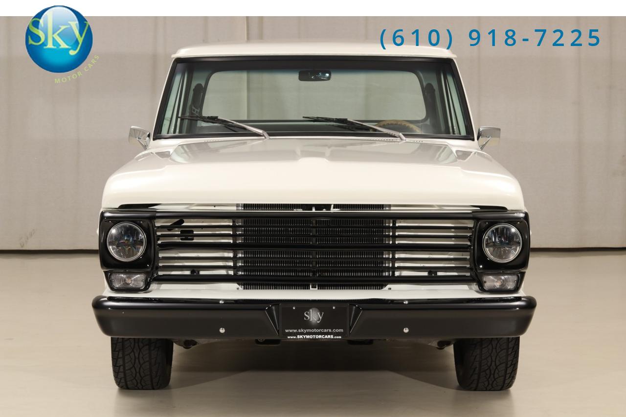 1967 Ford F100 Short Bed 302 V8 RESTOMOD West Chester PA