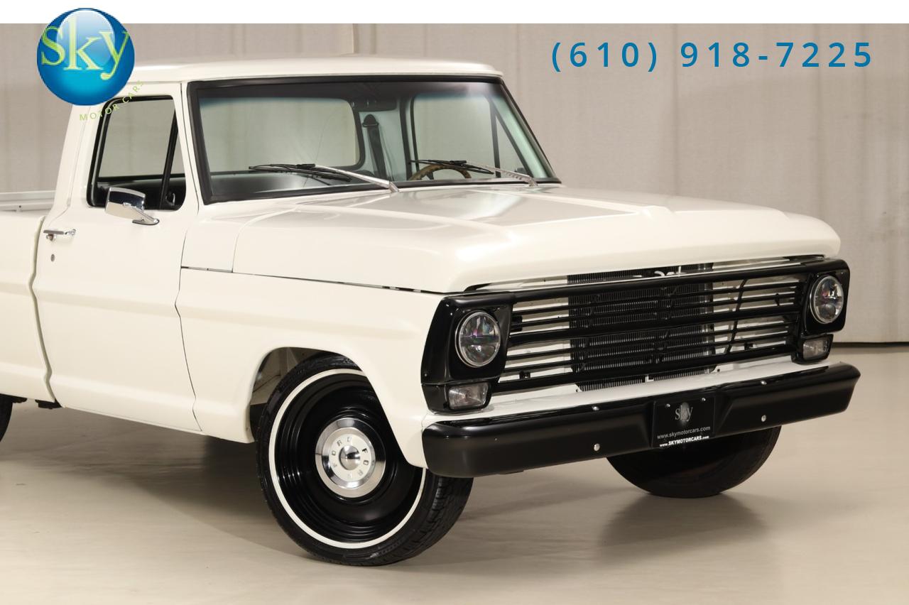 1967 Ford F100 Short Bed 302 V8 RESTOMOD West Chester PA