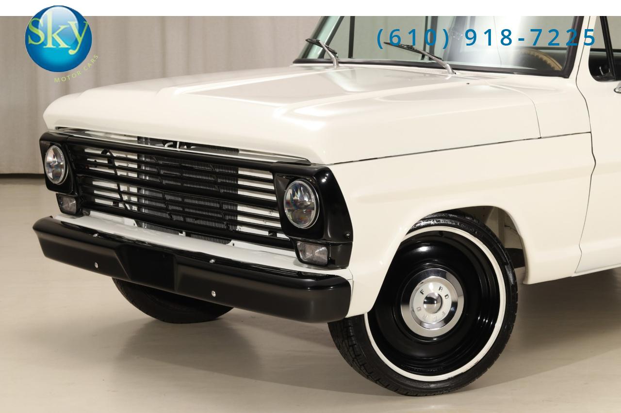 1967 Ford F100 Short Bed 302 V8 RESTOMOD West Chester PA