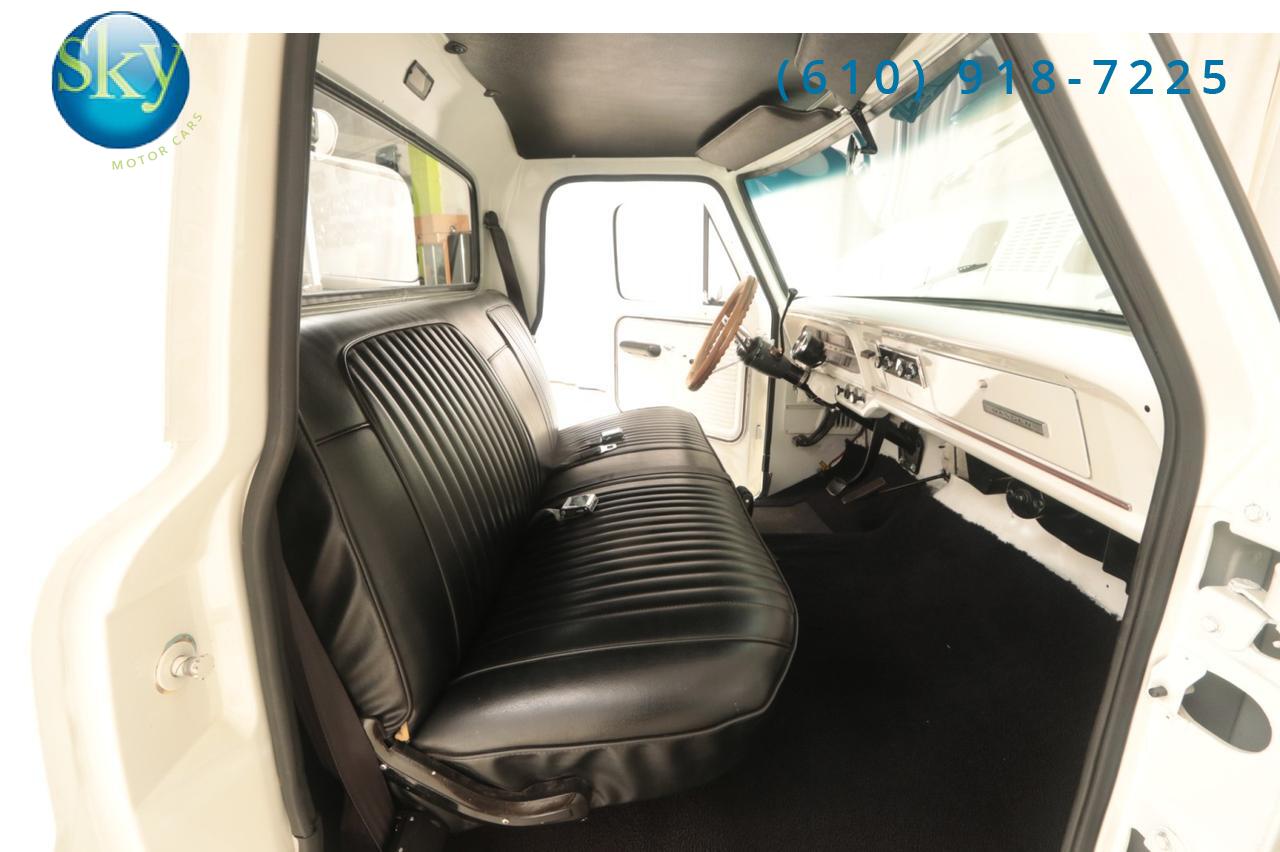 1967 Ford F100 Short Bed 302 V8 RESTOMOD West Chester PA