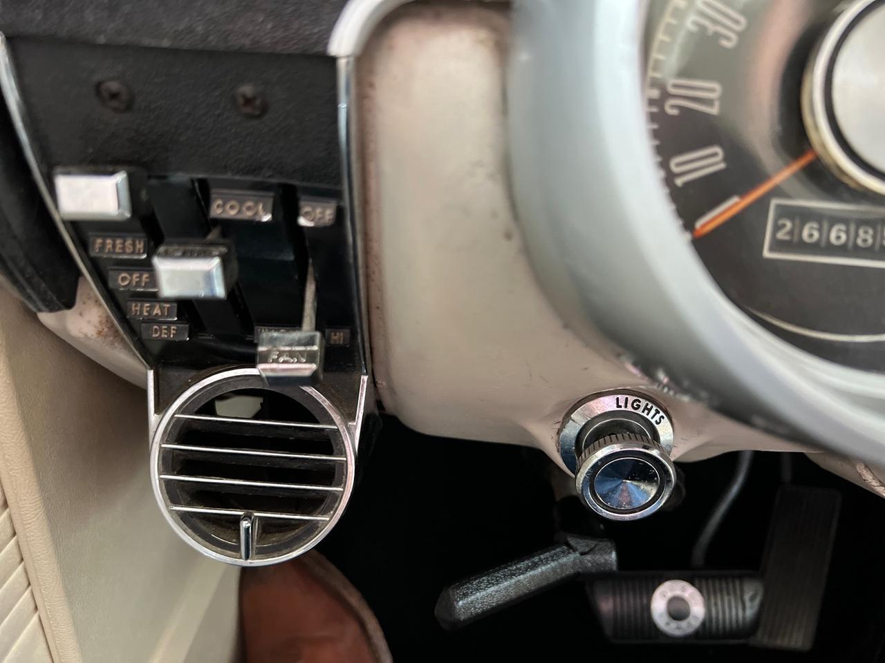 1967 Ford Mustang 289 V8, 4-Speed Automatic, A/C Houston TX