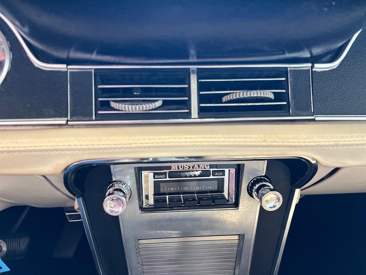 1967 Ford Mustang 289 V8, 4-Speed Automatic, A/C Houston TX