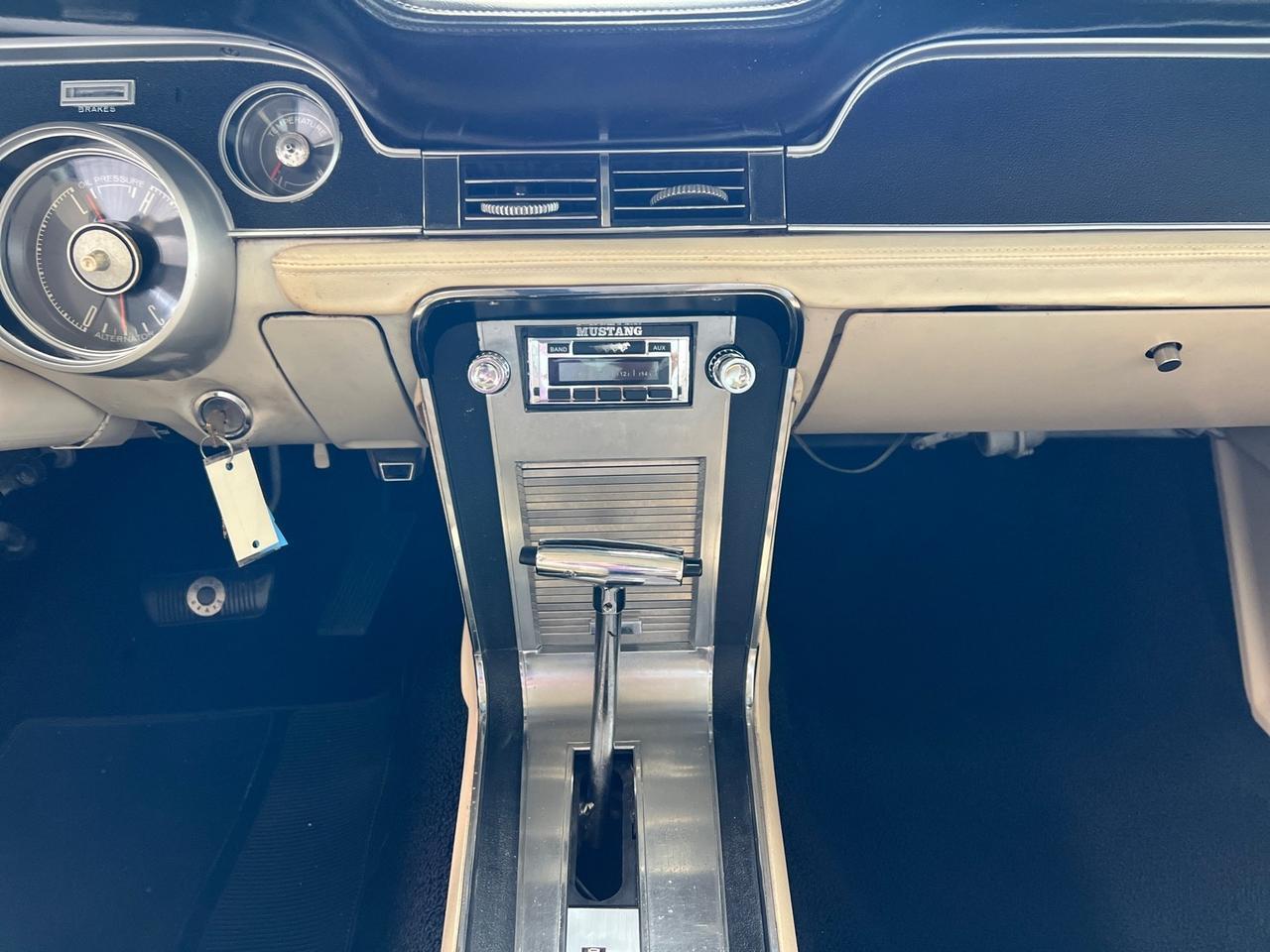 1967 Ford Mustang 289 V8, 4-Speed Automatic, A/C Houston TX