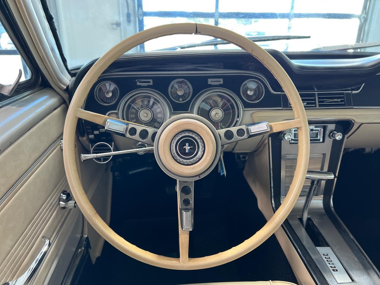 1967 Ford Mustang 289 V8, 4-Speed Automatic, A/C Houston TX