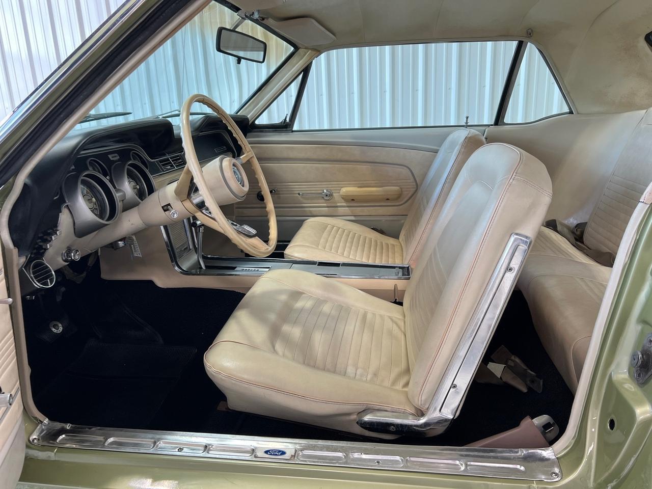 1967 Ford Mustang 289 V8, 4-Speed Automatic, A/C Houston TX