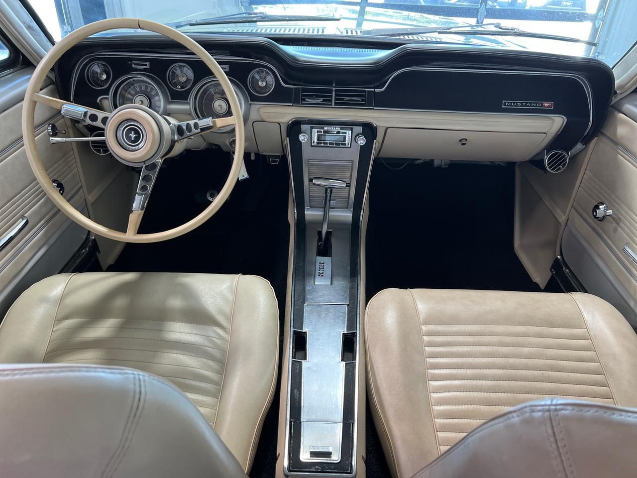 1967 Ford Mustang 289 V8, 4-Speed Automatic, A/C Houston TX