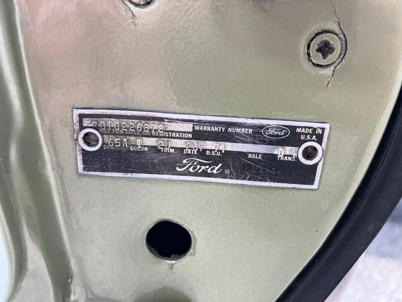1967 Ford Mustang 289 V8, 4-Speed Automatic, A/C Houston TX