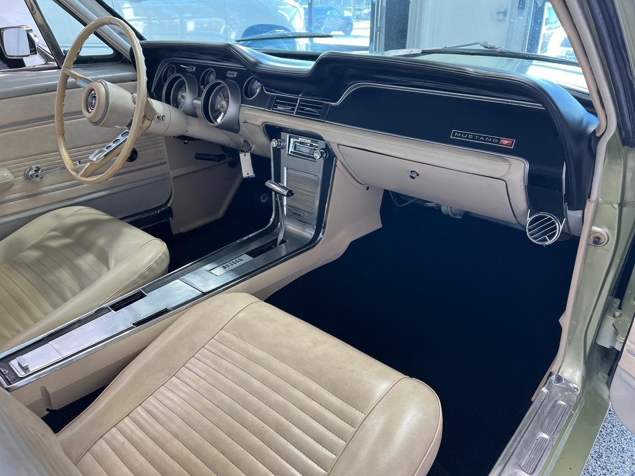1967 Ford Mustang 289 V8, 4-Speed Automatic, A/C Houston TX