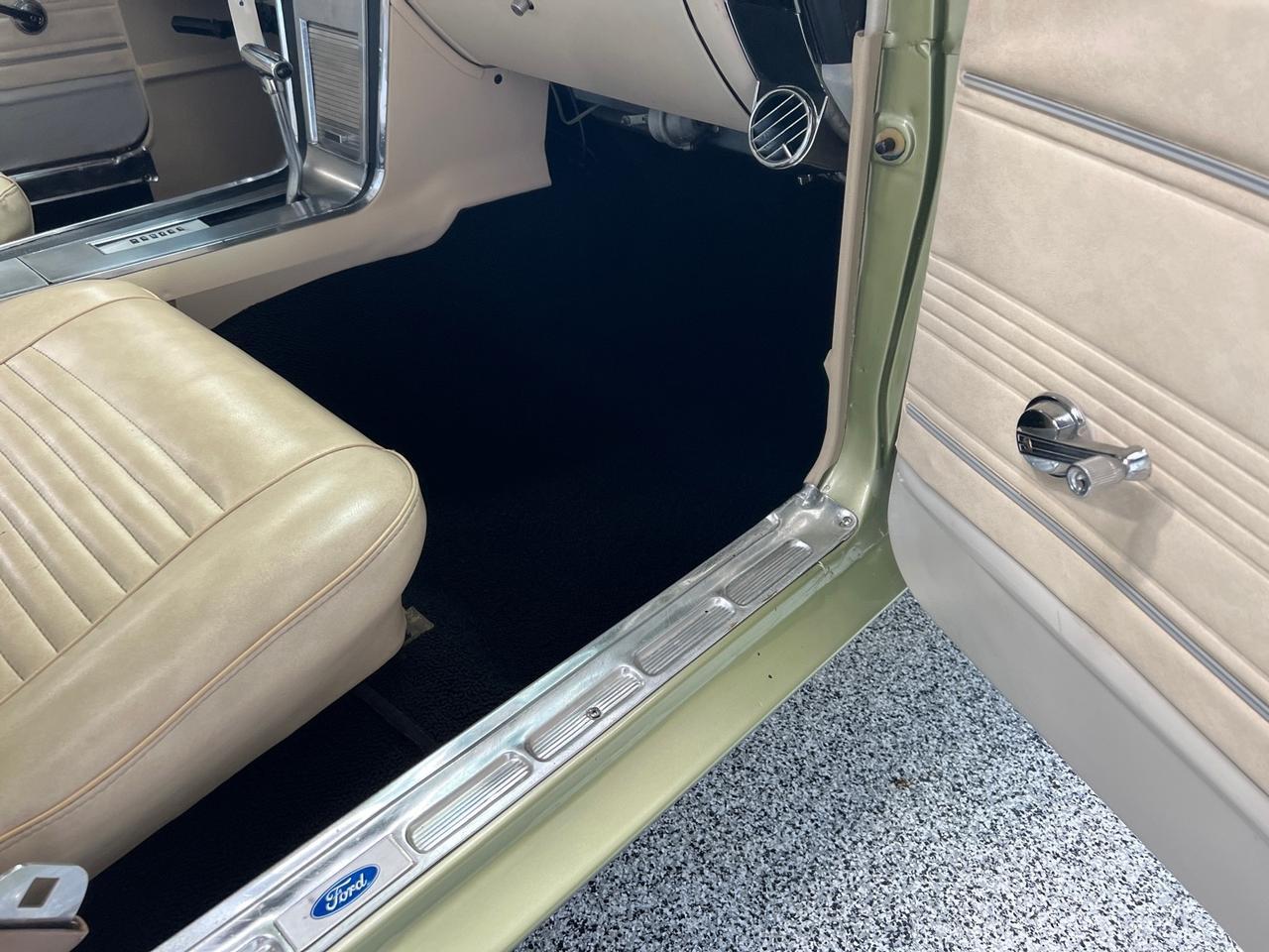 1967 Ford Mustang 289 V8, 4-Speed Automatic, A/C Houston TX