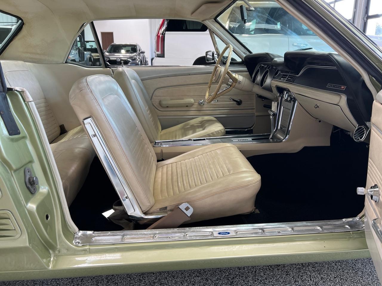 1967 Ford Mustang 289 V8, 4-Speed Automatic, A/C Houston TX