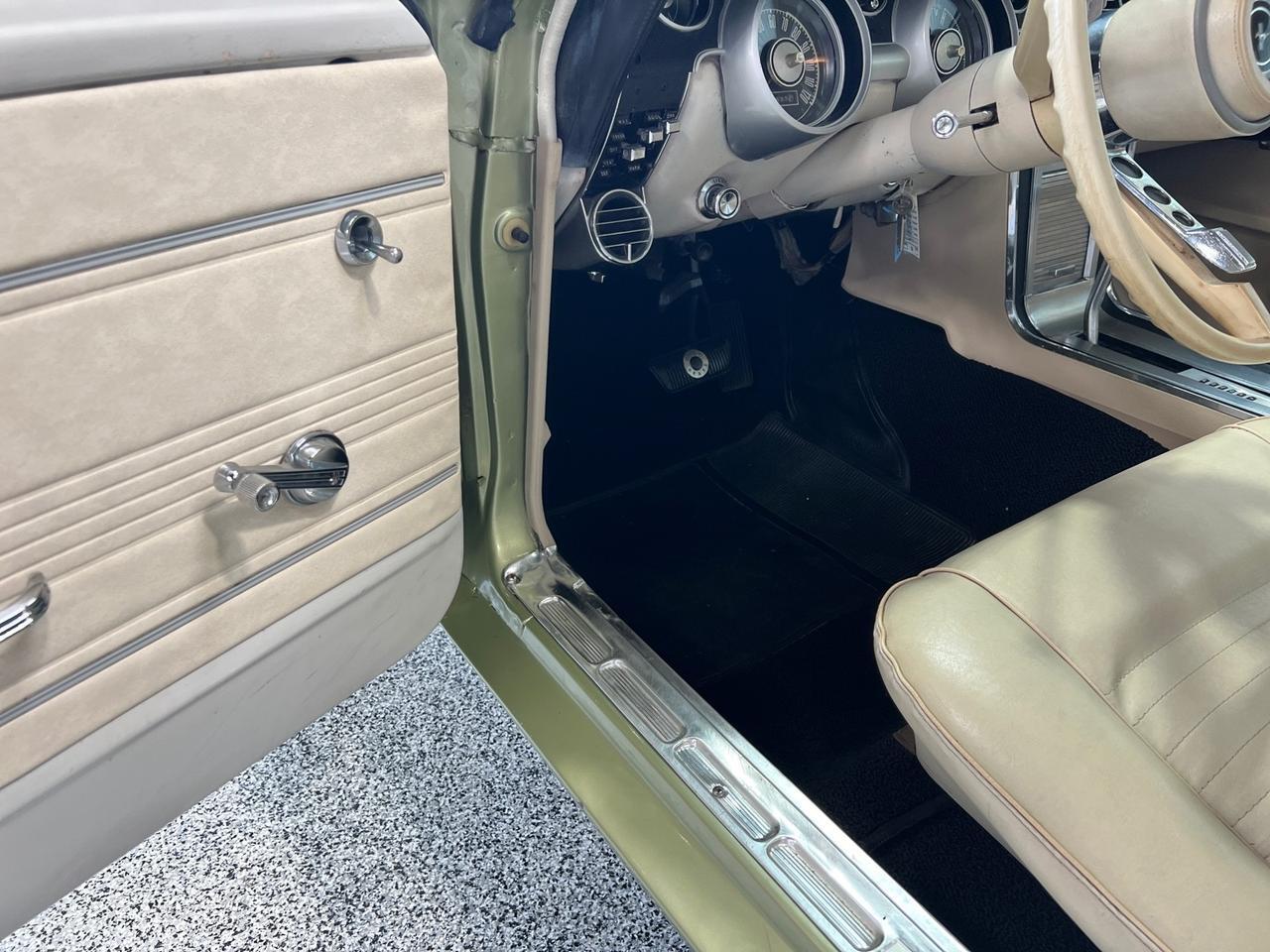 1967 Ford Mustang 289 V8, 4-Speed Automatic, A/C Houston TX