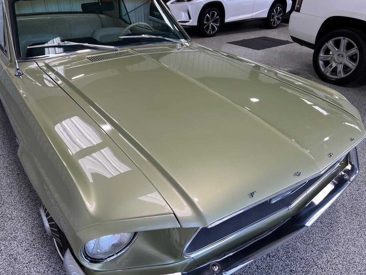 1967 Ford Mustang 289 V8, 4-Speed Automatic, A/C Houston TX