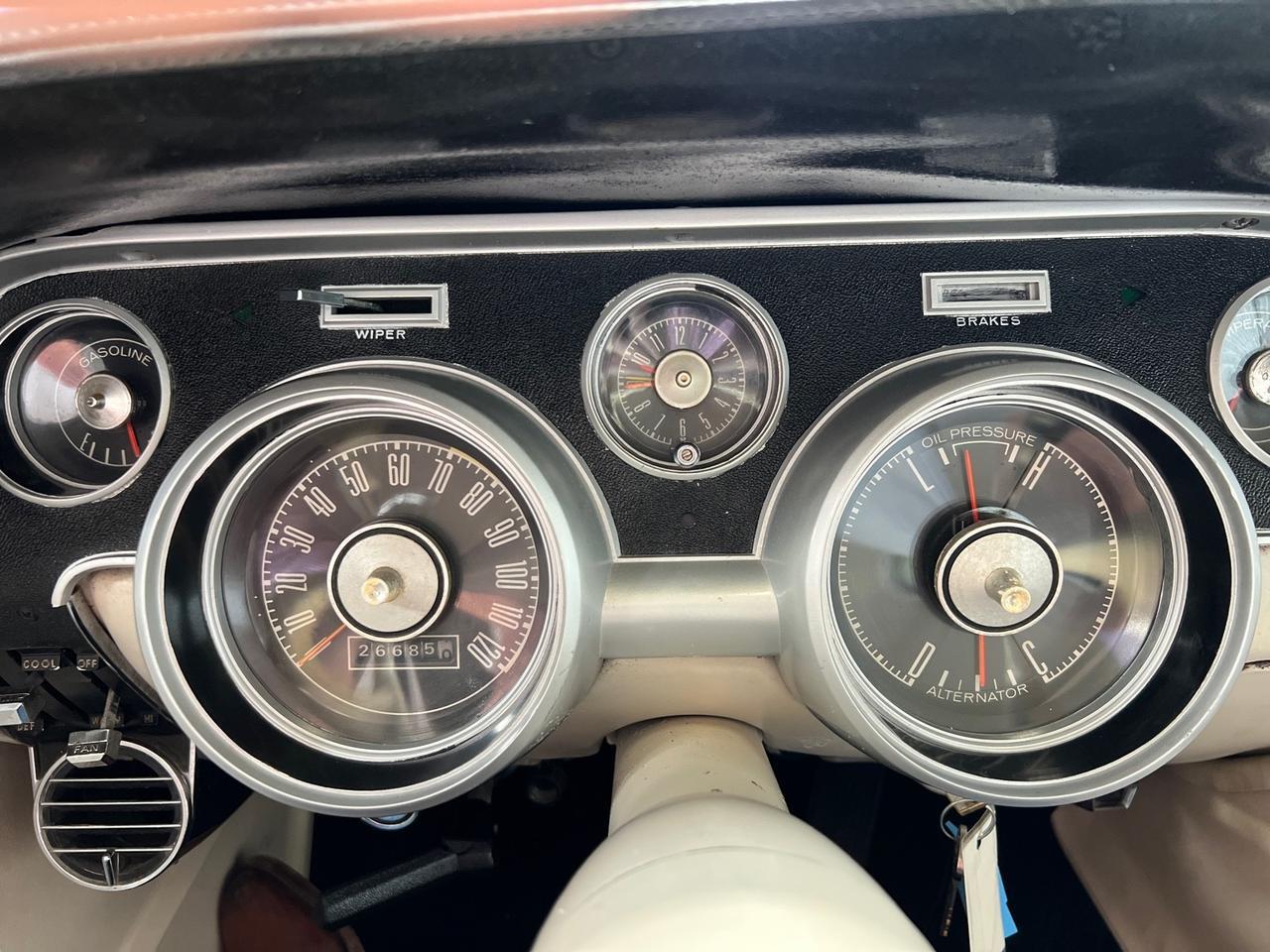 1967 Ford Mustang 289 V8, 4-Speed Automatic, A/C Houston TX