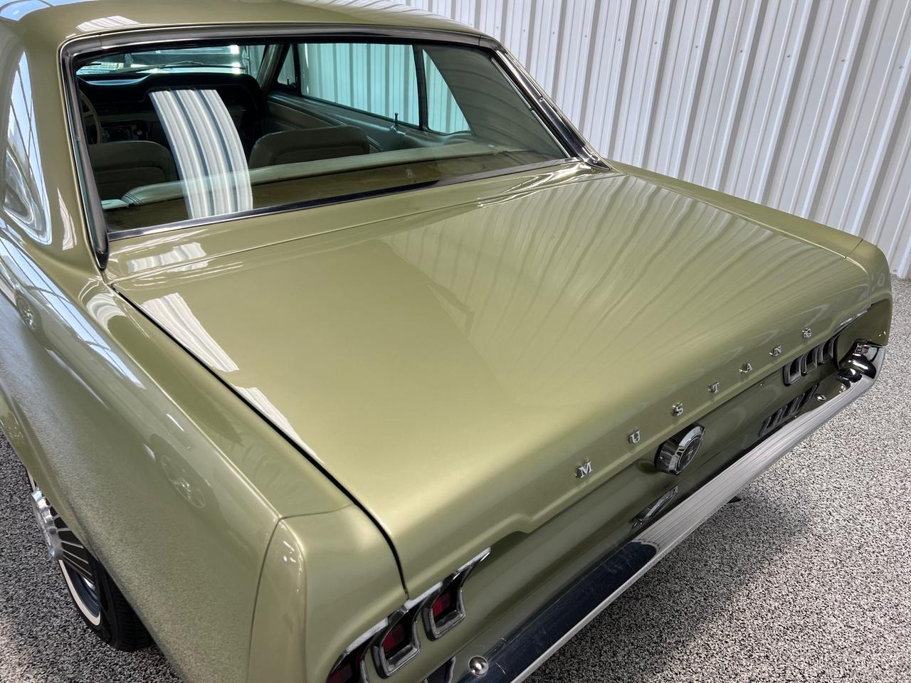 1967 Ford Mustang 289 V8, 4-Speed Automatic, A/C Houston TX