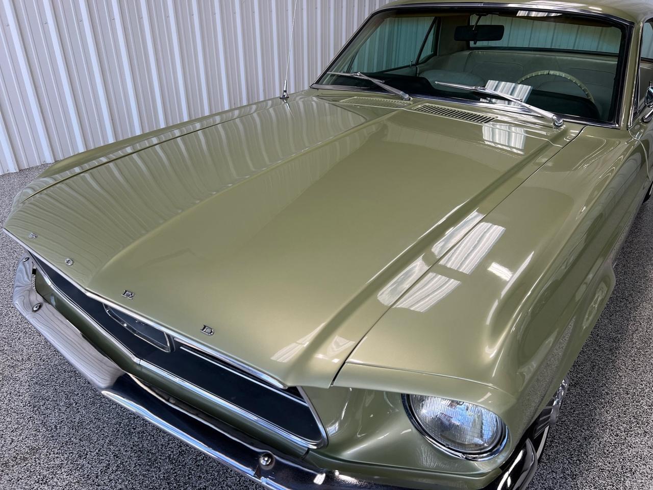 1967 Ford Mustang 289 V8, 4-Speed Automatic, A/C Houston TX