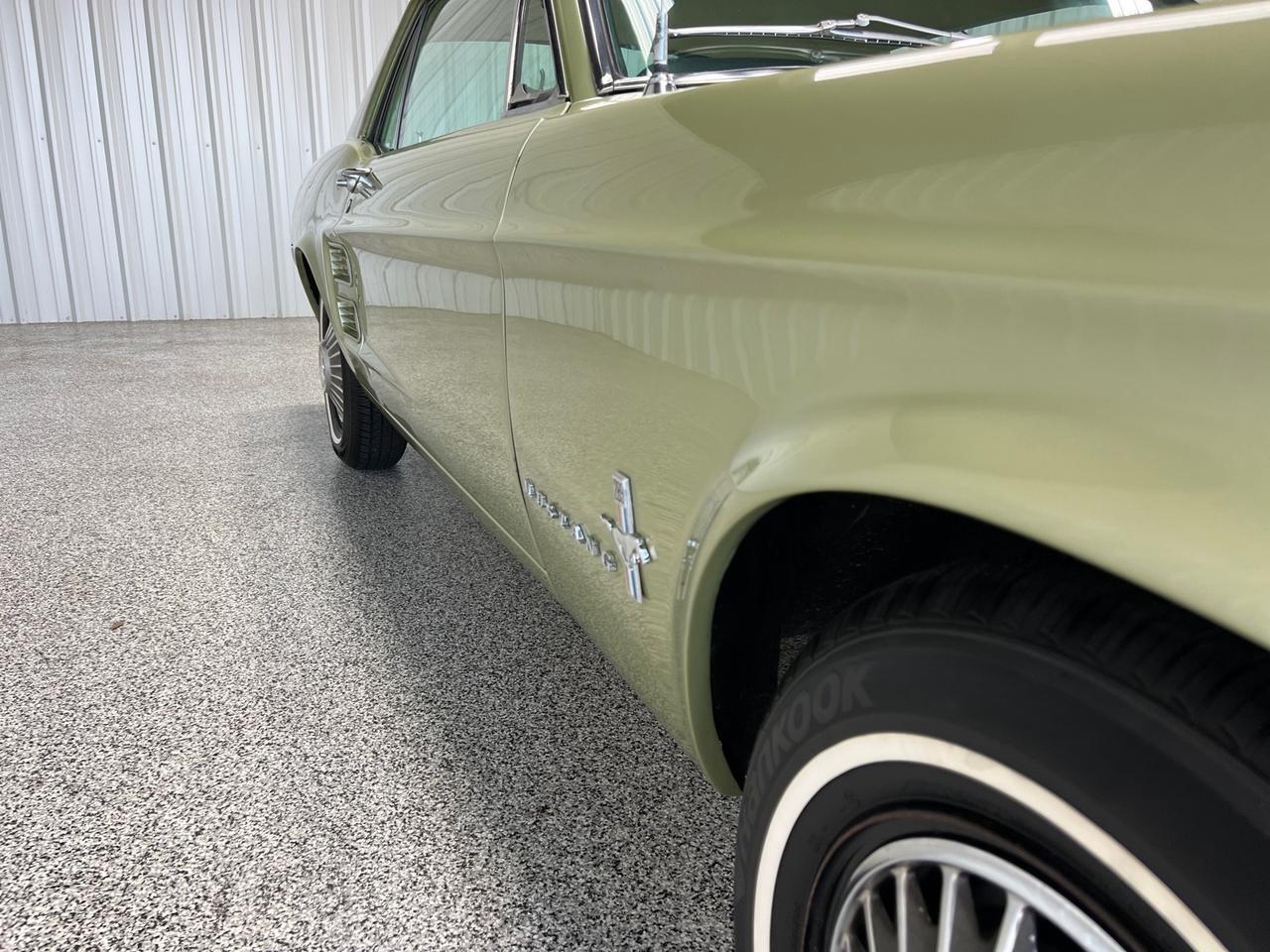 1967 Ford Mustang 289 V8, 4-Speed Automatic, A/C Houston TX
