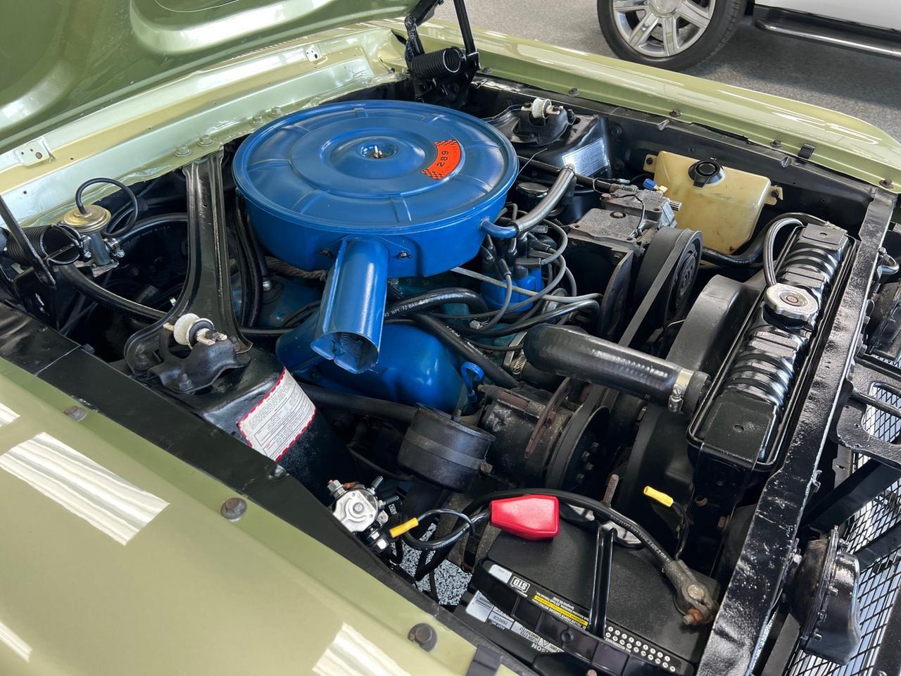 1967 Ford Mustang 289 V8, 4-Speed Automatic, A/C Houston TX