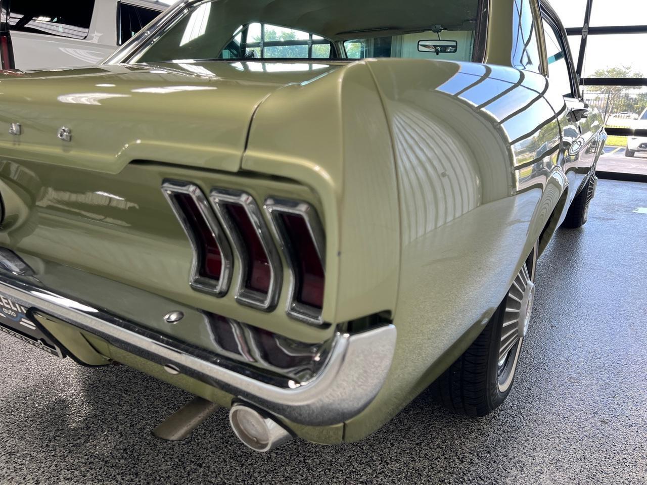 1967 Ford Mustang 289 V8, 4-Speed Automatic, A/C Houston TX