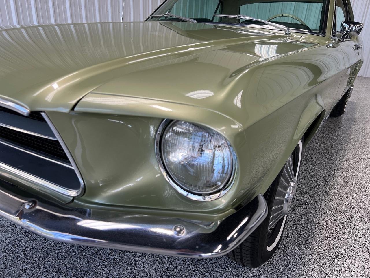 1967 Ford Mustang 289 V8, 4-Speed Automatic, A/C Houston TX
