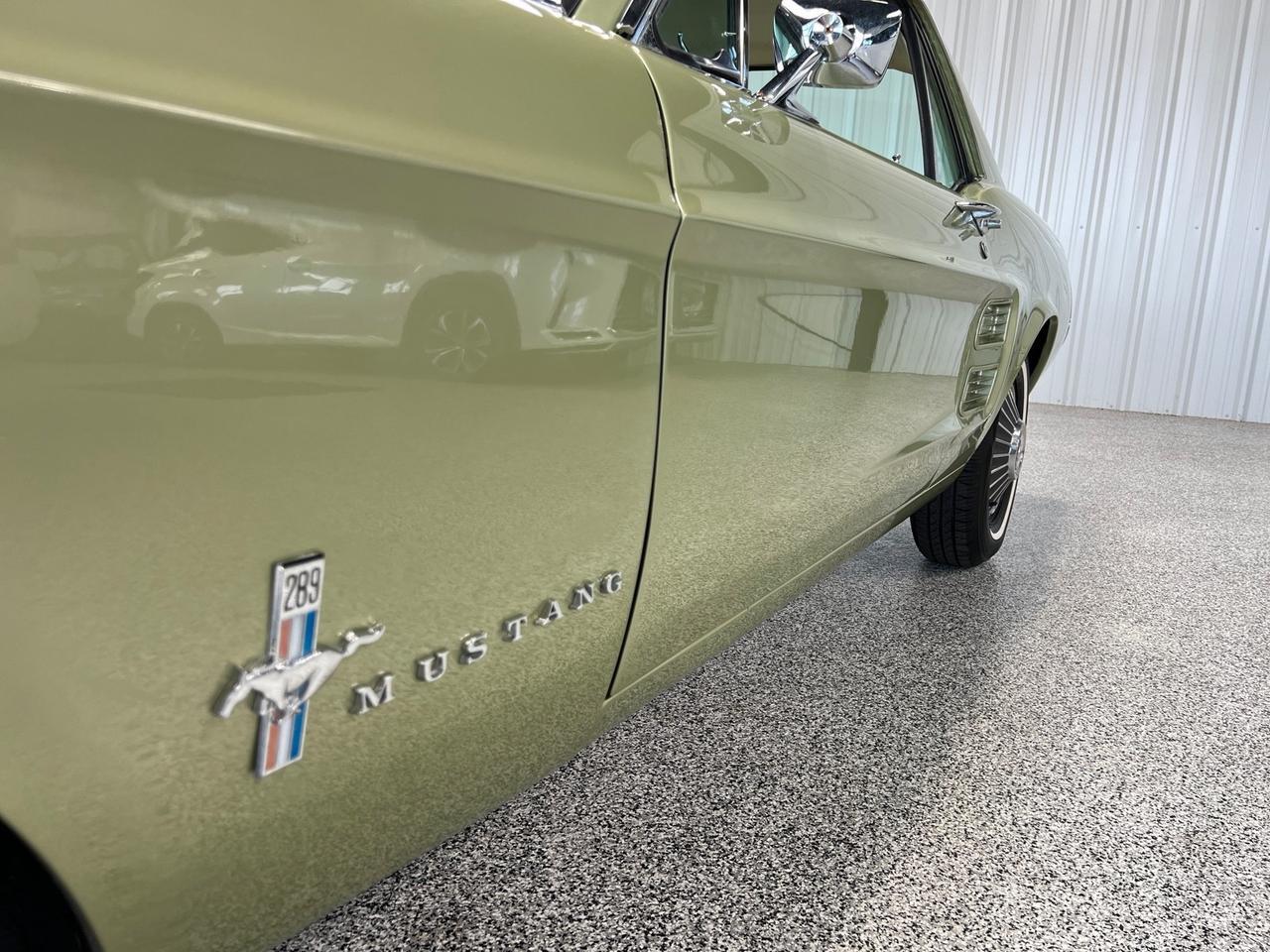 1967 Ford Mustang 289 V8, 4-Speed Automatic, A/C Houston TX