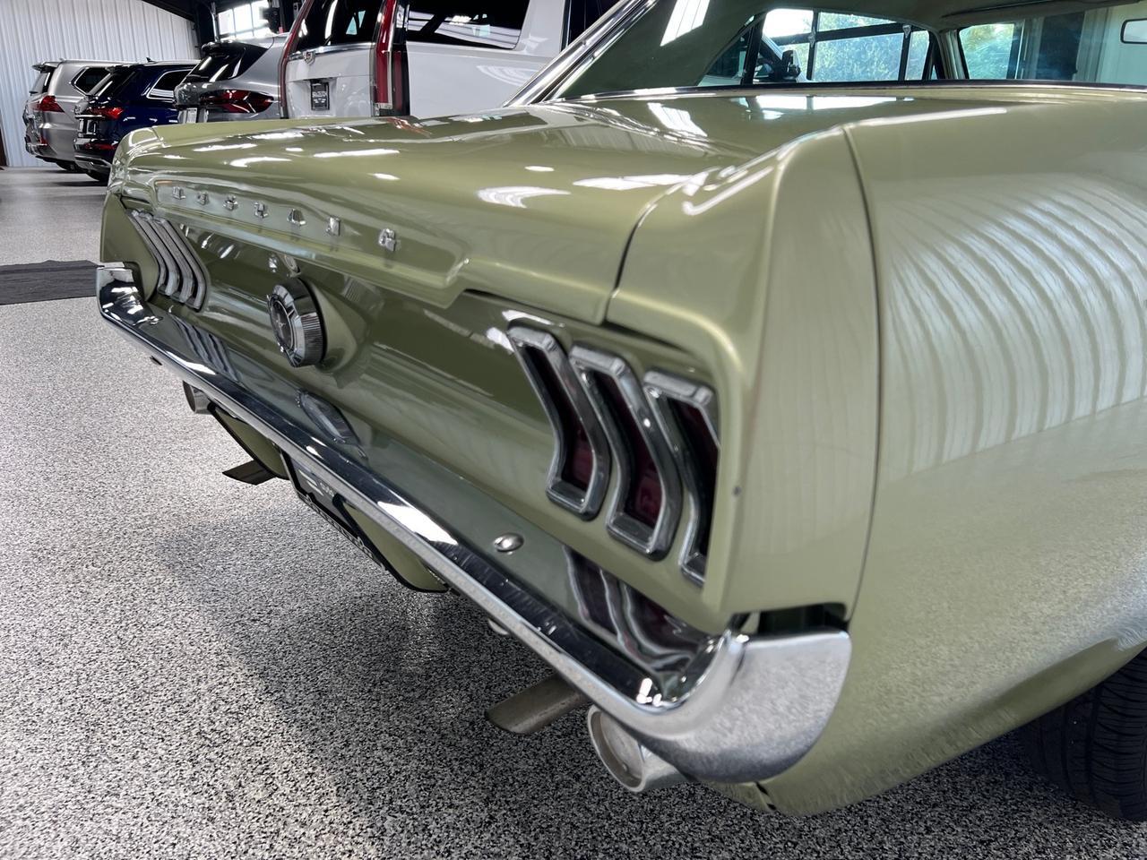 1967 Ford Mustang 289 V8, 4-Speed Automatic, A/C Houston TX