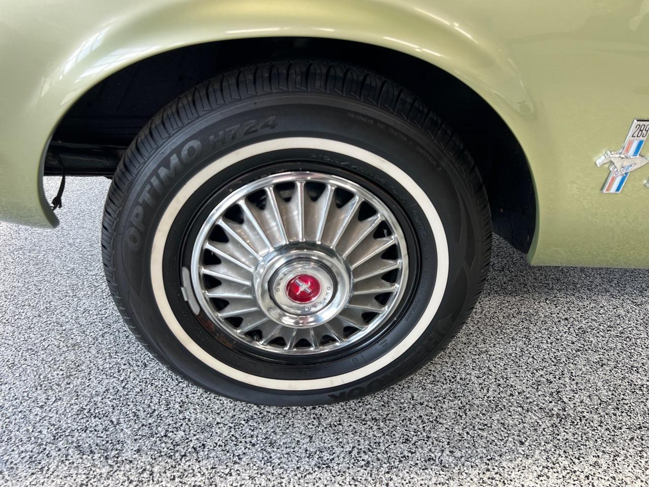 1967 Ford Mustang 289 V8, 4-Speed Automatic, A/C Houston TX