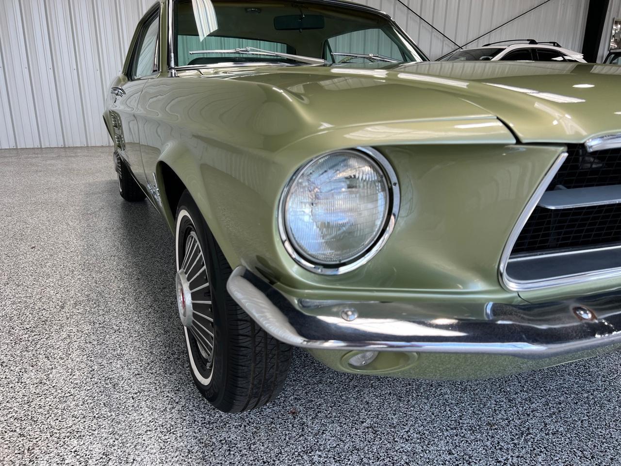 1967 Ford Mustang 289 V8, 4-Speed Automatic, A/C Houston TX