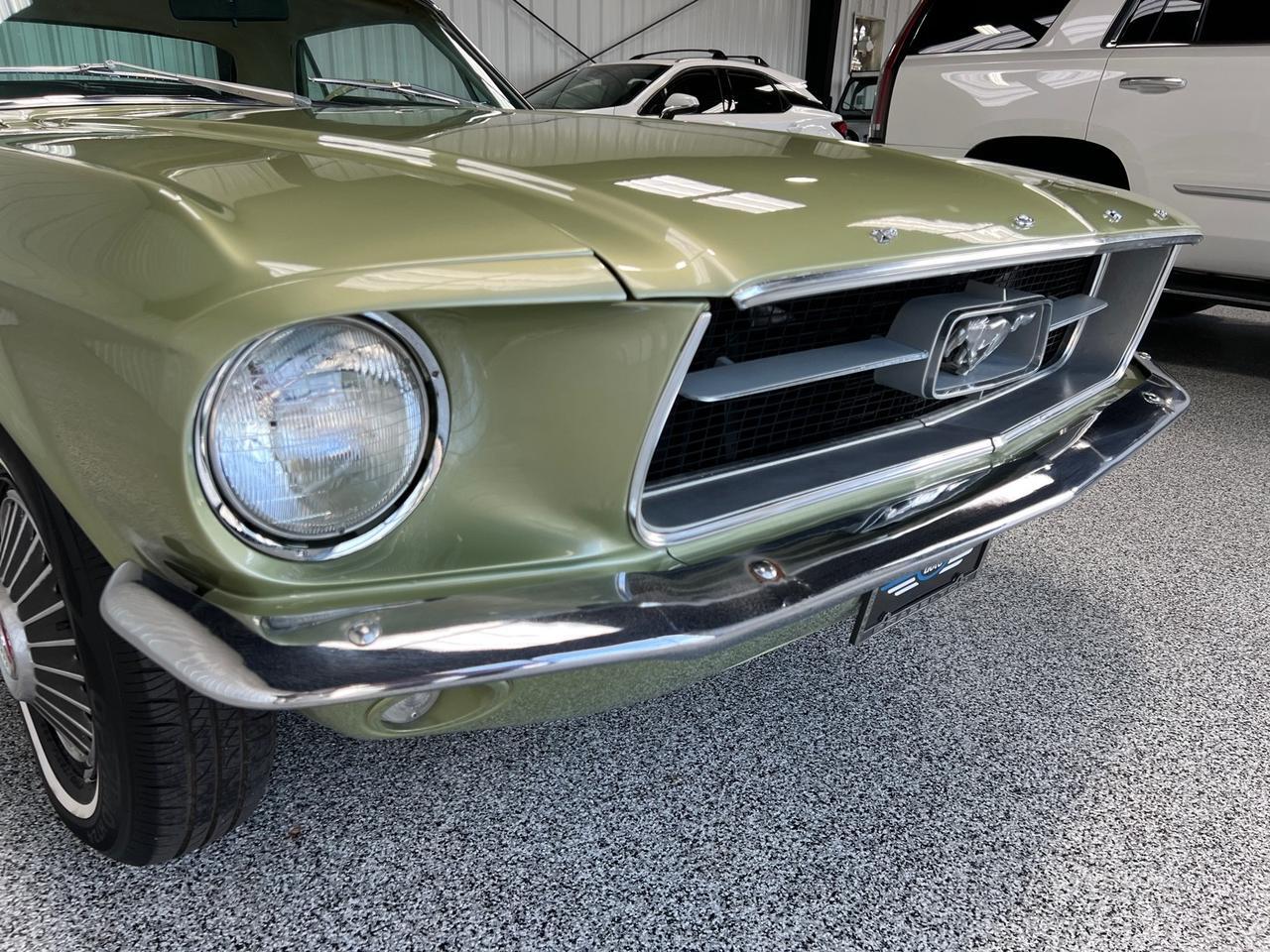 1967 Ford Mustang 289 V8, 4-Speed Automatic, A/C Houston TX